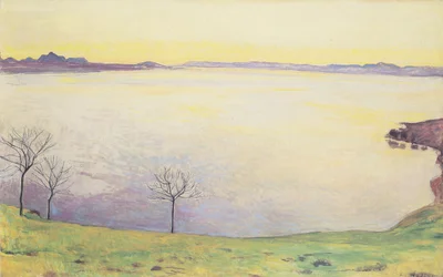Genfersee von Chexbres aus
